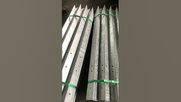 Địa Chỉ Gia Công Cọc Thép Tiếp Địa Chống Sét Mạ Kẽm Nhúng Nóng V63 V60 V50 Uy Tín Nhất Tại TpHcm