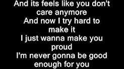 Simple plan - Perfect (Lyrics)  - Durasi: 4:38. 