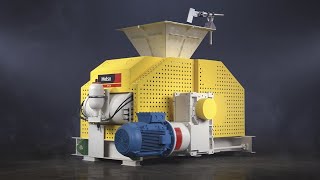 HRC8 High Pressure Grinding Rolls (HPGR) #mining #aggregates #crushing #manufacturedsand #minerals