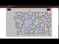 1 Hour of relaxing minesweeper gameplay