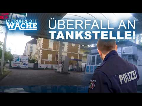 Hinterhältiger Überfall auf Tankstelle! | Die Ruhrpottwache | SAT.1