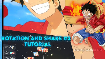 Xan Rotate + Edgy shake Tutorial (Alight Motion)