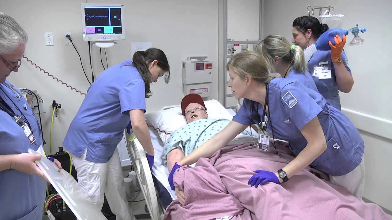 Code Blue Simulation YouTube