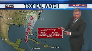 Wayne's Detailed Forecast - September 26, 2022