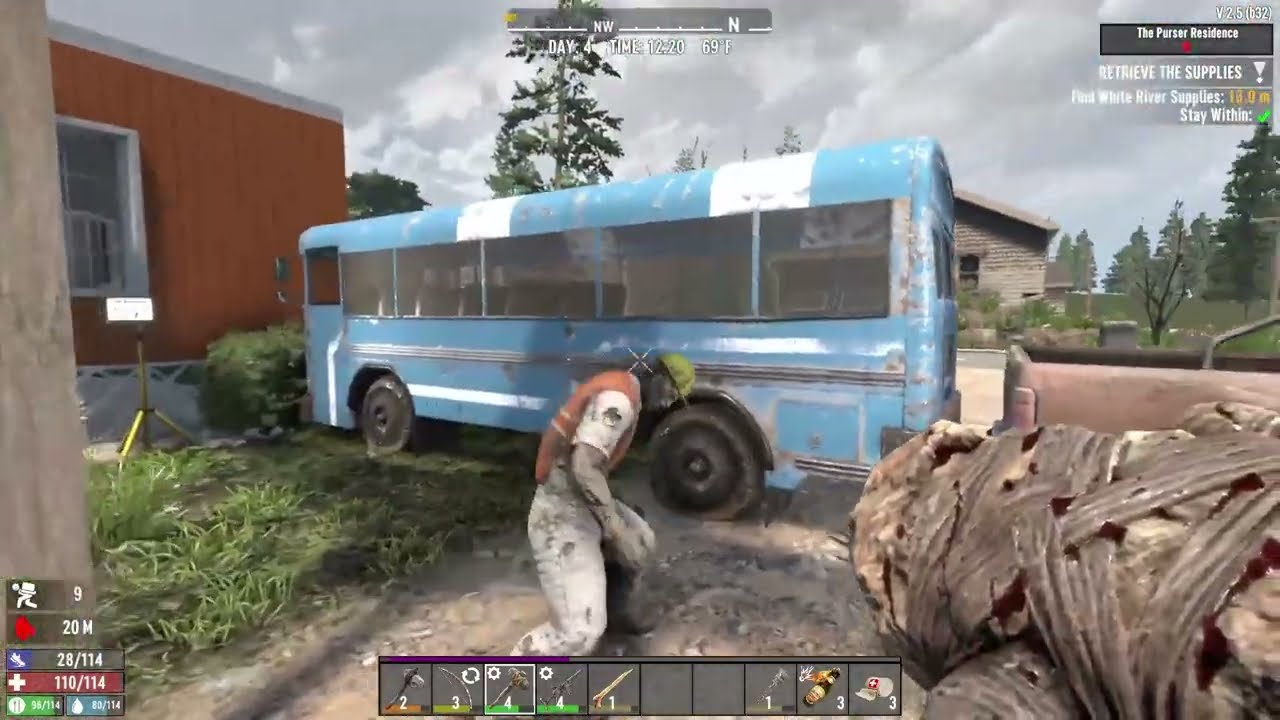 7 Days to Die | Co-Op Day 4-5