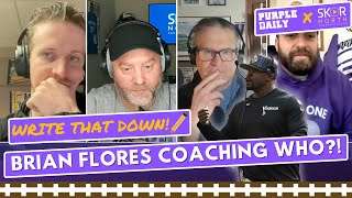 Minnesota Vikings offseason predictions: Brian Flores, Sam Darnold and more