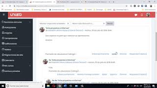 Modificar y eliminar un foro screenshot 5