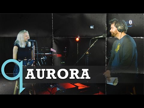 Aurora is on the hunt for the right songs | The q Interview