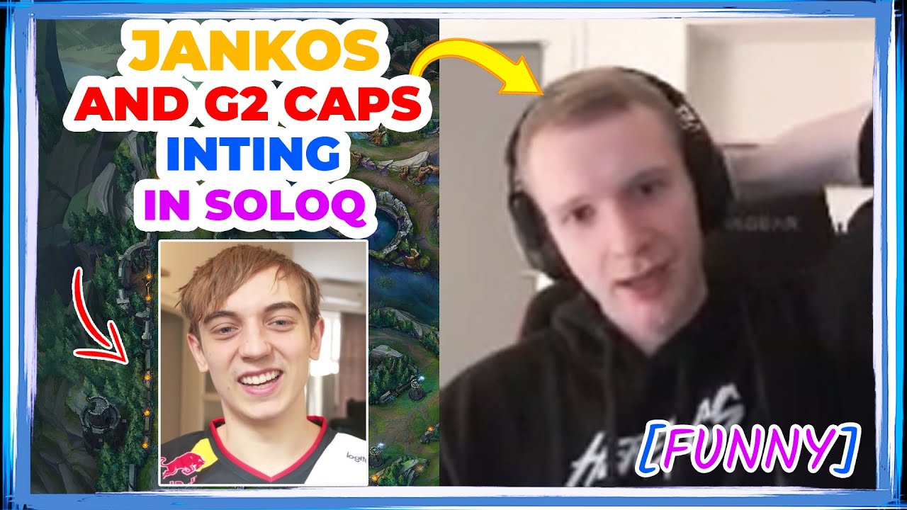 Jankos and G2 Caps Caught INTING in SoloQ