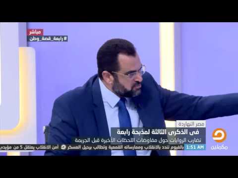 د جمال عبد الستار لمحمد حسان لو قلت إنك ضعيف أو خائف كان أكرم لك