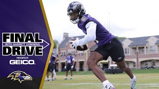 Zay Flowers Enters NFL With Infectious Confidence | Baltimore Ravens Final Drive