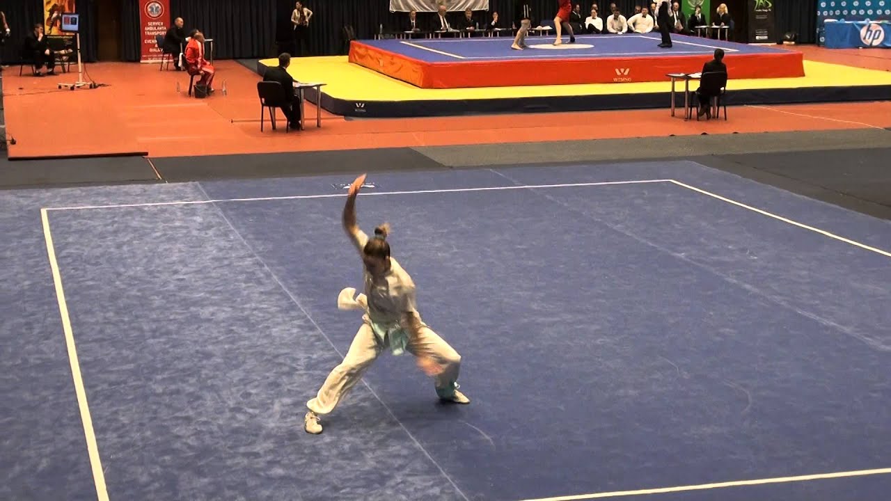 15th European Wushu Champ. - CQF - Sofia Della Vedova - Italy - 8.94