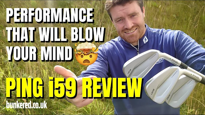 PERFORMANCE THAT WILL BLOW YOUR MIND – PING i59 irons review