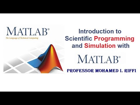 Scientific Programming and Simulation with MATLAB (Lesson -1 ) - YouTube