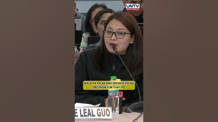 Alice Guo, ‘di pa nakapagdedesisyon kung tatakbo sa 2025 midterm elections