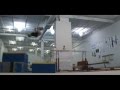 Training indoor - Freerun