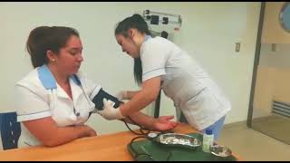 Toma Signos Vitales y Electrocardiograma (ECG)