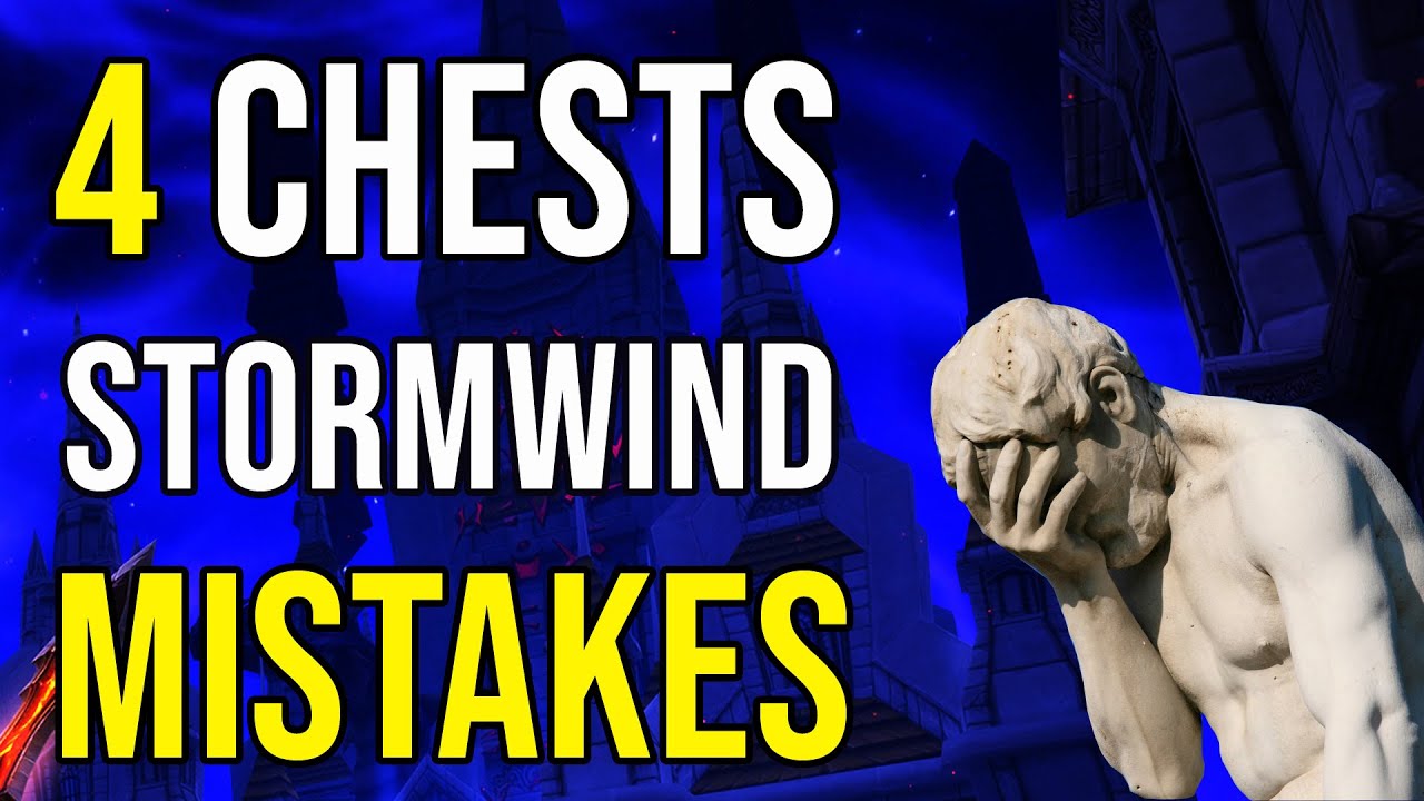 HORRIFIC VISION of STORMWIND - 4 CHEST - Havoc Demon Hunter - MISTAKES ...