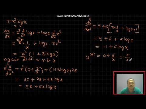 Differentiation 16 higher order derivatives - YouTube