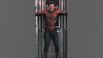 🚆 Train scene Spiderman | Edit |