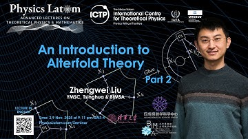 Alterfold Theory - Zhengwei Liu (Part 2)
