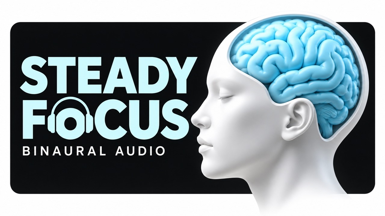 Cognitive Lock — (Binaural Beats) Deep Focus Without Disruption - YouTube