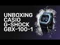 カシオ CASIO G-SHOCK GBX-100-7JF G-LIDE レビュー - YouTube