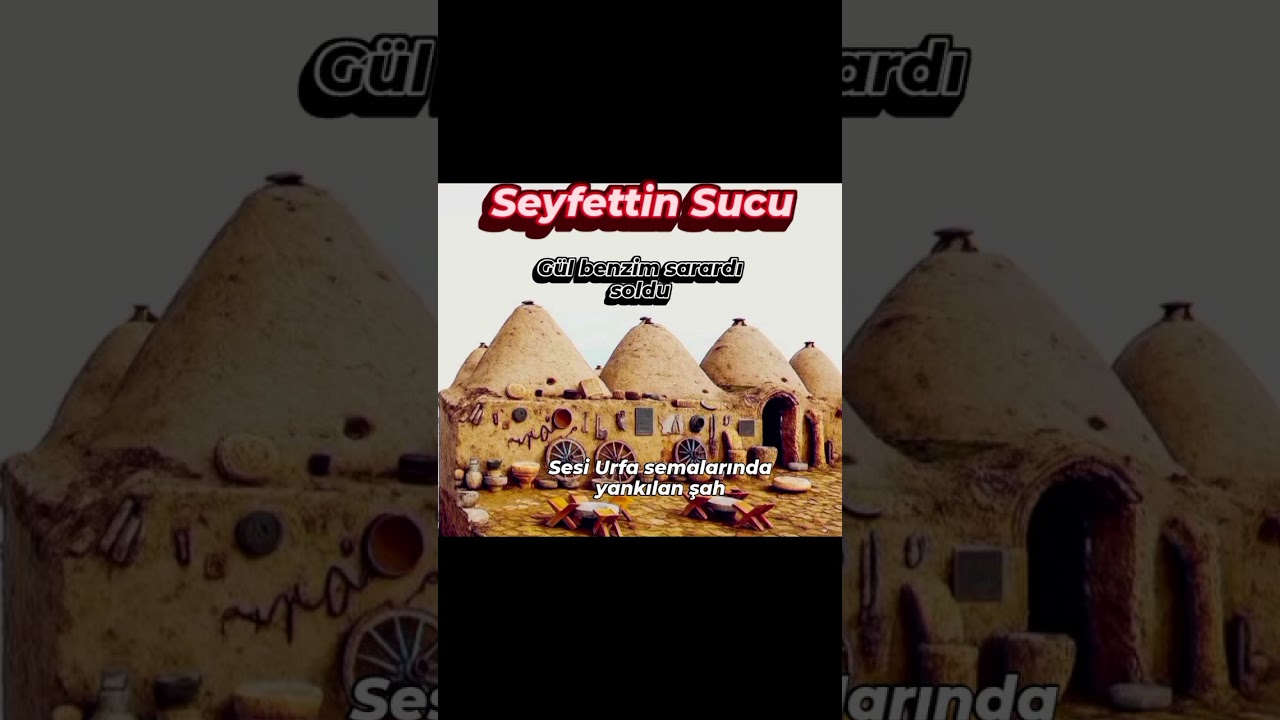 Seyfettin Sucu - Gül benzim sarardı soldu- Hoyrat (mezarımı kayadan oyun)