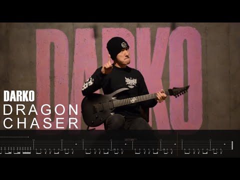 DARKO US - Dragon Chaser | Guitar Cover with ON-SCREEN TABS