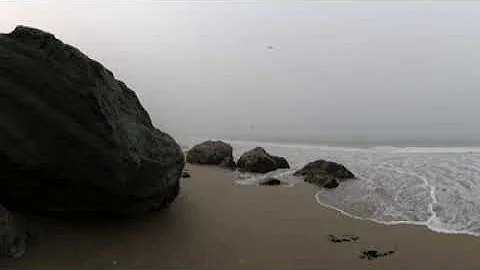 Marshall's Beach to Golden Gate walk 360
