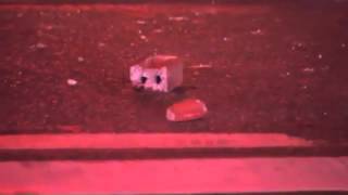 Bricks fall from high-rise building facade In New York