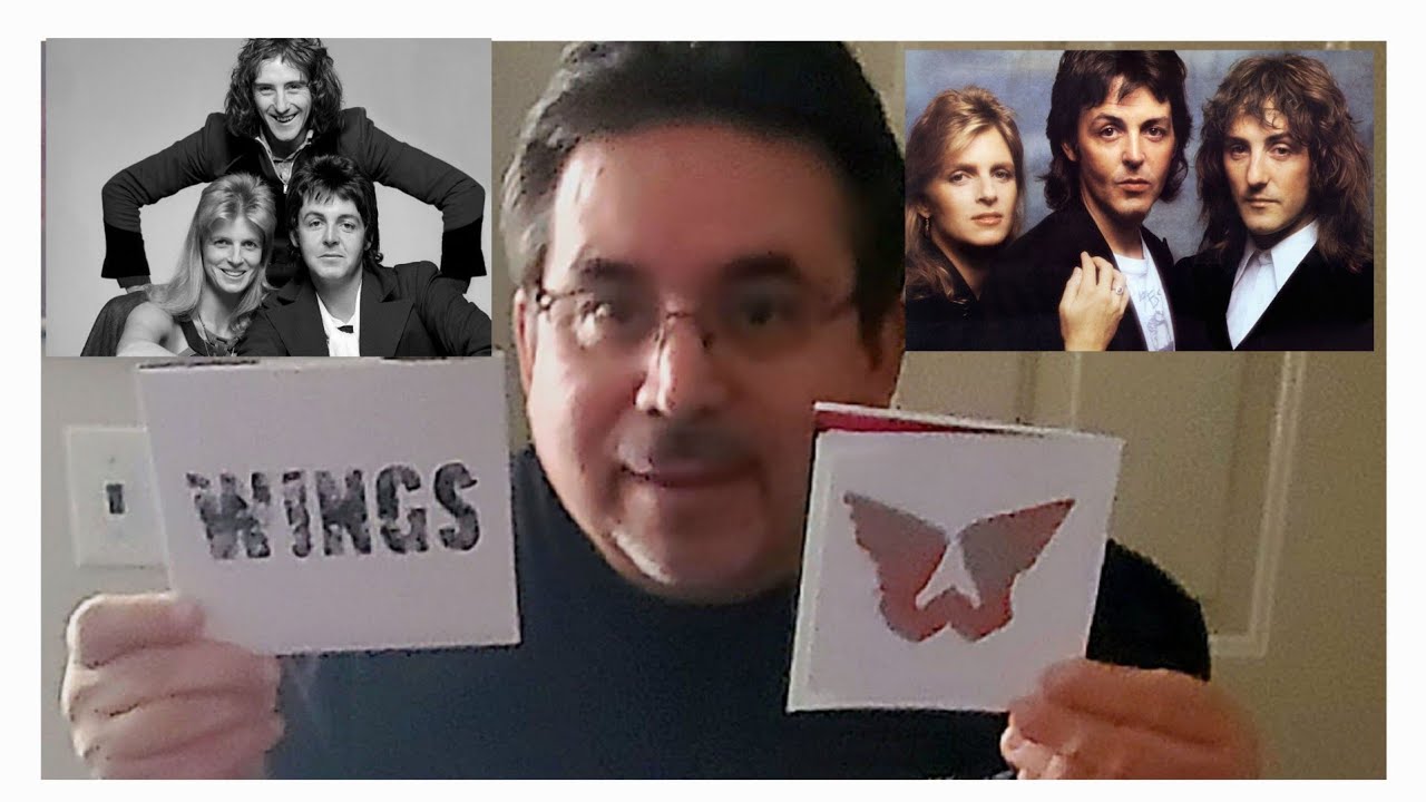 WINGS Paul McCartney 2 CD Compilation | Opening