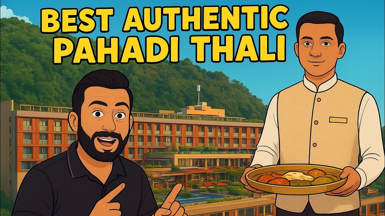 Luxury breakfast at The Westin Himalayas Rishikesh