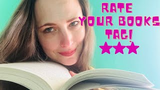 RATE YOUR BOOKS TAG#tagtuesday
Today I was tagged by my sweet book friend Flossy @TheGrapeJellyLibrary in a fun tag about how we rate our book.
This tag was created by @novellenovels. I apologize for not talking about you on the video!!!
Prompts:
How often do you DNF and what makes you DNF?
Do you rate your books one star?
What is a two star book to you?
Is a three star book a good book for you?
What does four stars mean to you?
Do you ever do half star ratings?
Do you rate books five stars often? What do five star books do to make them rate that high?
Has your rating of books changed over the years?
Where do you record your ratings of your books?
💜Let’s be friends!
Instagram: https://www.instagram.com/kellireadsalot?igsh=MTFxY2t0djR5aDE2NA%3D%3D&utm_source=qr
#booktube #tagtuesday #booktag #bookcommunity #booktuber RATE YOUR BOOKS TAG#tagtuesday
