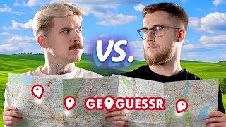 DU PRIEŠ VIENĄ | GeoGuessr ft. @aistelo