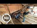 360° Dredge Tour with Tony Beets | Gold Rush (360 Video)