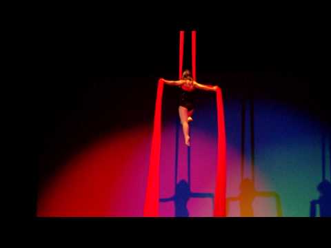 Physics of Vaudeville III - Kyoko Uchida on Aerial Silks - 2010 Summer AAPT