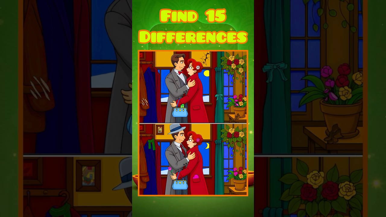 How many differences did you find? 