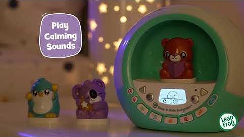 LeapFrog | LeapStory Sleep Trainer | Demo Video
