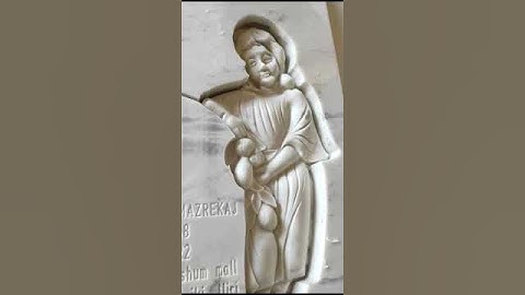 Contact us for Tombstone Designs in 3D STL format #cncrouter Special Production Video #3dmodeling