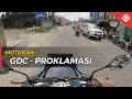 Motoran Di Depok Ke Proklamasi Dari GDC