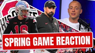 Josh Pate On Ohio State Spring Game - Biggest Takeaways (Late Kick Cut)