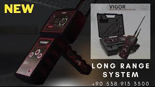 Long Range Gold Detector Vigor 2022