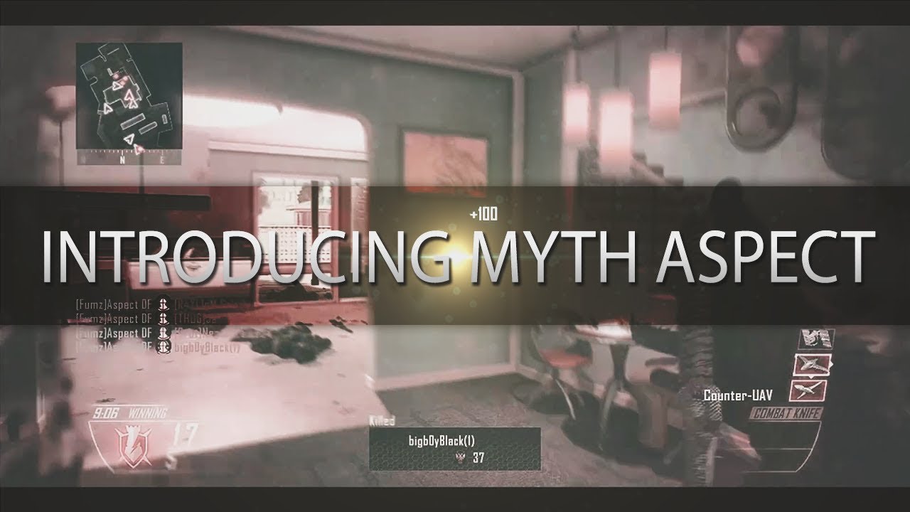 Introducing Myth Aspect - A Multi-CoD Sniping Montage by Yebca