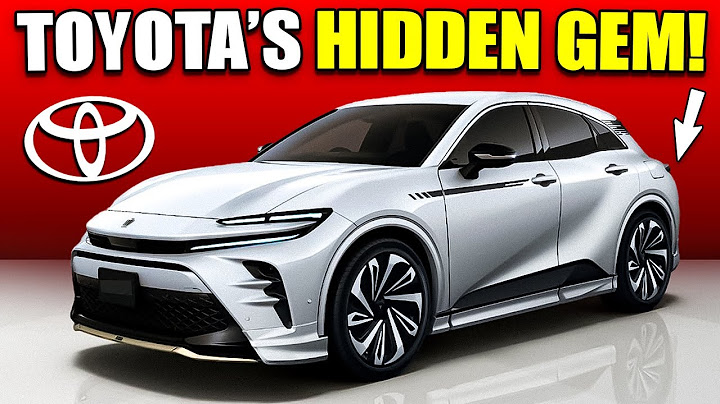 6 Reasons Why You Should Wait For Toyota Crown Sport!