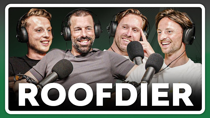 Ruud van Nistelrooy over scoren voor PSV, Manchester United en Real Madrid  | Cor Potcast | S05E40