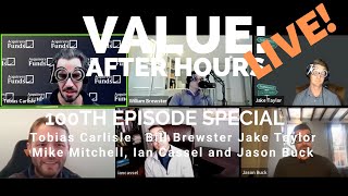 100th Episode Special: Value After Hours: The Value / Growth Reversal, Munger's Mental Models, $VIX