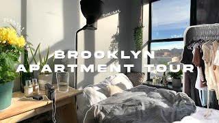 MY NYC APARTMENT TOUR | What $3,400 gets you in Brooklyn, NY (2 bedrooms & 750 sq ft)