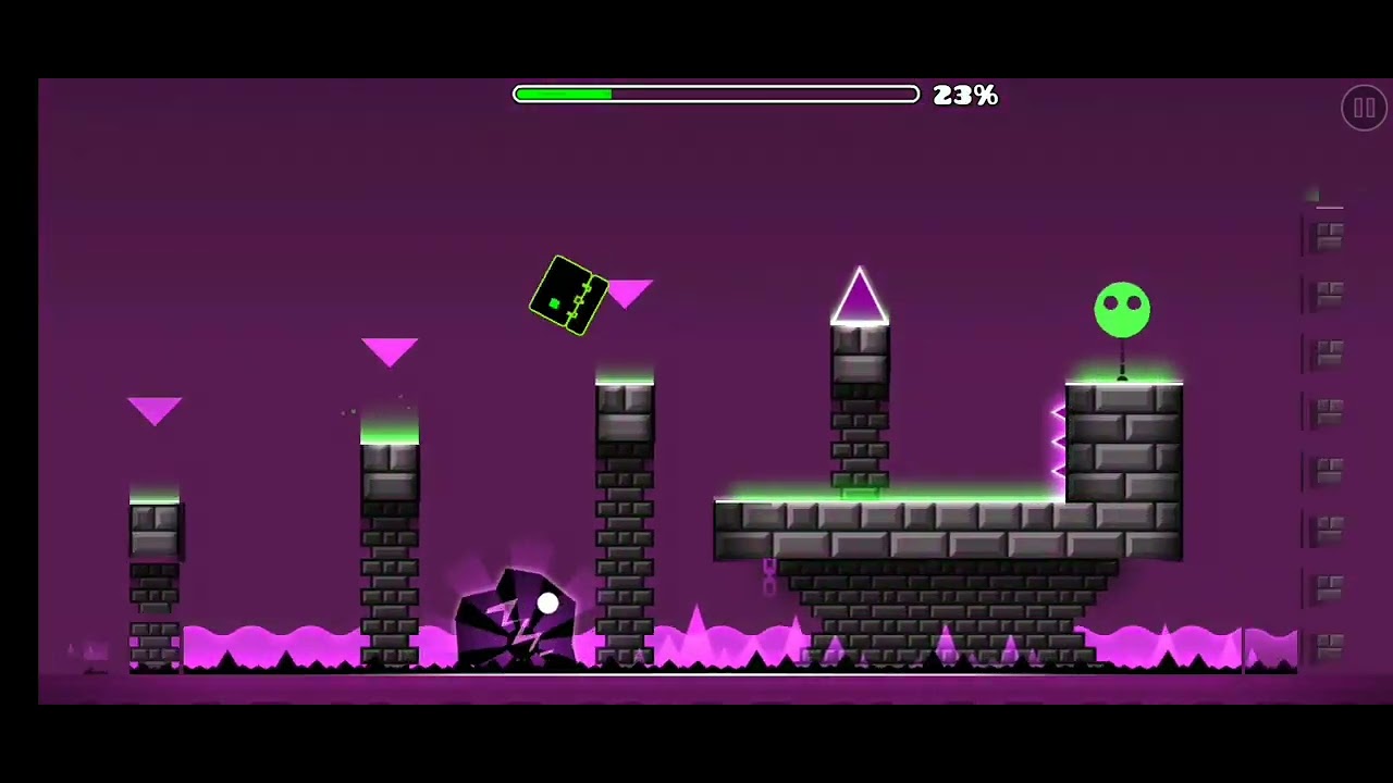 Geometry dash Meltdown (The Seven Seas) (all coins 3) complete - YouTube