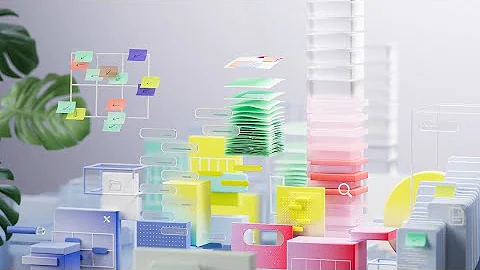 Digital Organization & Workflow Visualization | Futuristic Data Management